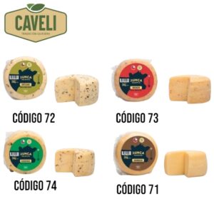 Queso Runca Variedades 200g - Distribuidora Caveli