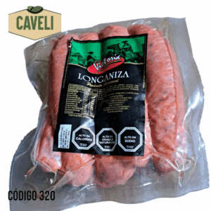 LONGANIZA ARTESANAL VICTORIA BOLSA 1 KILO - Distribuidora Caveli