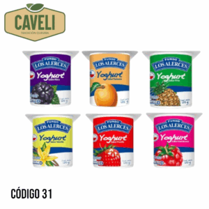 YOGHURT VASO SABORES PACK 12 UNIDADES CAJA 4 PACK 48 UNIDADES - Distribuidora Caveli