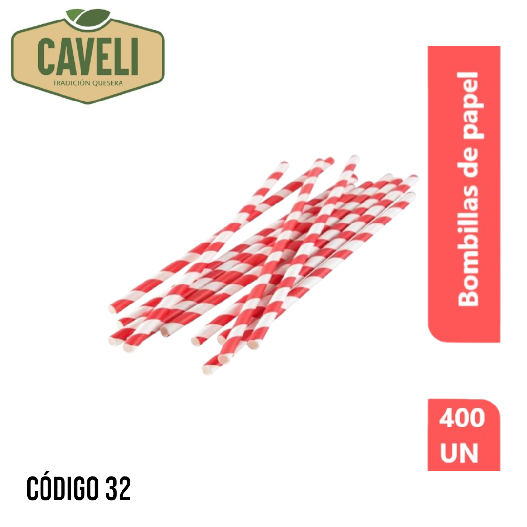 BOMBILLA DE PAPEL 6MM DISPLAY 400 UNIDADES CAJA 25 DISPLAY 10000 UNIDADES - Distribuidora Caveli
