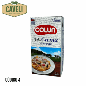 CREMA UHT COLUN LITR CAJA 12 LITROS - Distribuidora Caveli