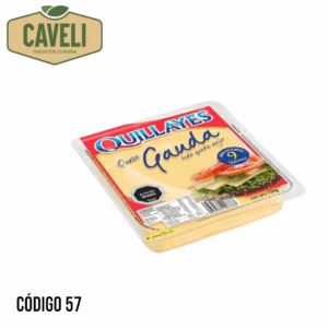 QUESO LAMINADO GOUDA QUILLAYES 150 GRS 9 LAMINAS CAJA 36 UNIDADES - Distribuidora Caveli