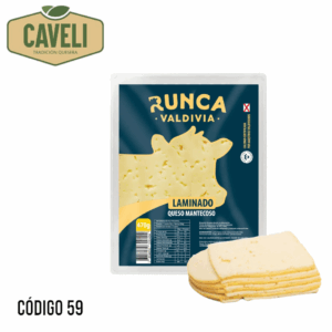 QUESO MANTECOSO LAMINADO RUNCA 470 GRS CAJA 8.46 KG 18 UNIDADES - Distribuidora Caveli