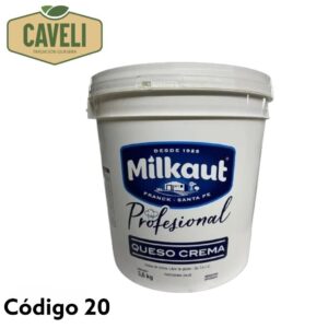 CREAM CHEESE PROFESIONAL BALDE MILKAUT 3,6 KG - Distribuidora Caveli