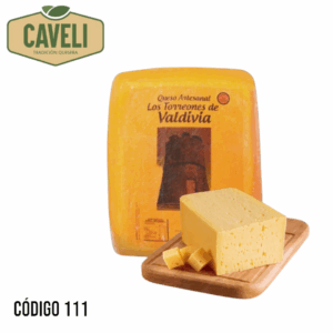 QUESO ARTESANAL LOS TORREONES DE VALDIVIA PIEZA APP 10 KG - Distribuidora Caveli