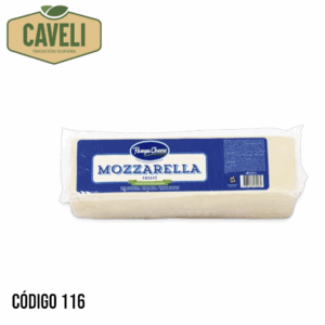 MOZZARELLA PAMPA CHESSE BARRA 5KG CAJA 4 UNIDADES - Distribuidora Caveli