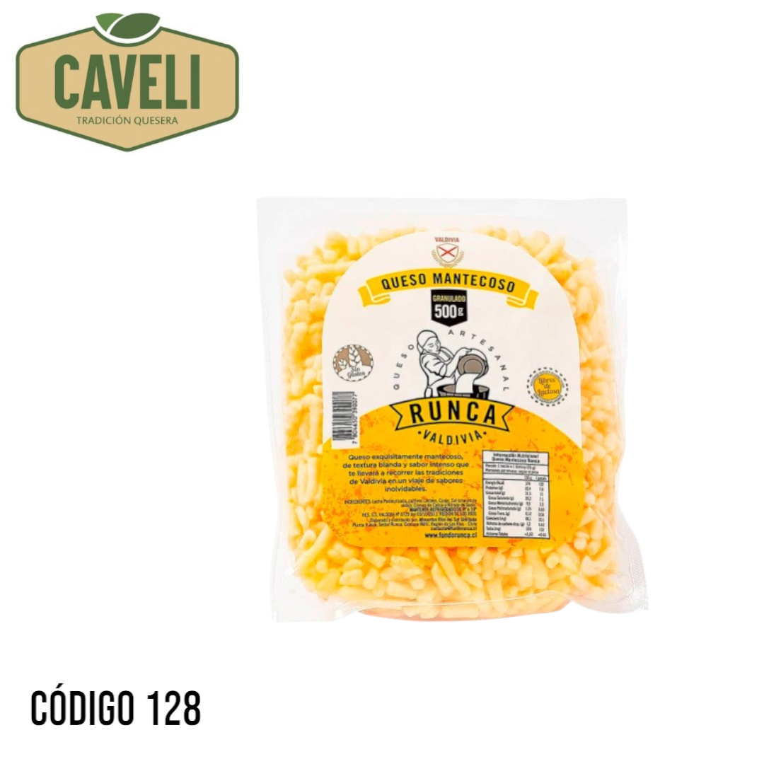 GRANULADO RUNCA BOLSA 500 GRS CAJA 6 KILOS 12 UNIDADES - Distribuidora Caveli