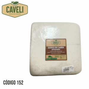QUESO CABRA OVALLE HORMA CUADRADA PIEZA APP. 4.2 KILOS - Distribuidora Caveli