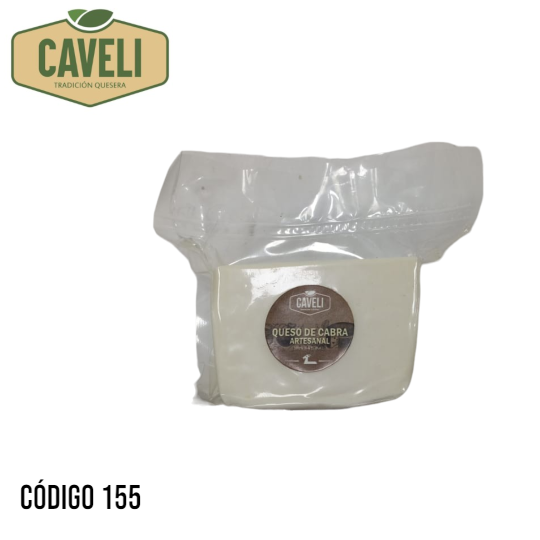 QUESO CABRA MINI APP. 300 GRS NATURAL - Distribuidora Caveli