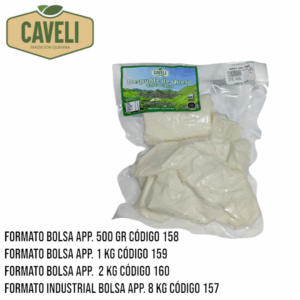 DESPUNTE DE QUESO DE CABRA INDUSTRIAL BOLSA 8 KILOS - Distribuidora Caveli