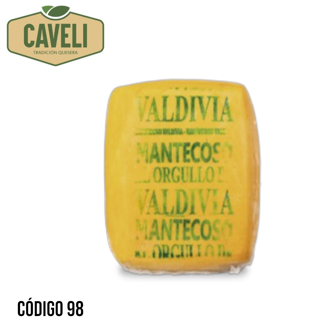 QUESO CHANCO ORGULLO DE VALDIVIA PIEZA APP 10 KG - Distribuidora Caveli