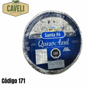 QUESO AZUL SANTA FE APP. 2 KILOS CAJA APP. 4 KG 2 UNIDADES - Distribuidora Caveli
