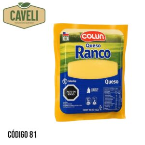 QUESO RANCO T2 BARRA 2 KG CAJA 8 UNIDADES - Distribuidora Caveli