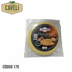 QUESO PROVOLETA SANTA ROSA TROZO 150 GRS CAJA 10 UNIDADES POR ENCARGO - Distribuidora Caveli
