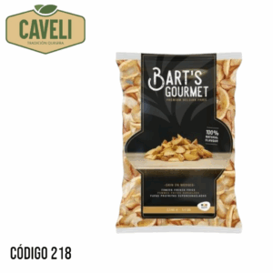 PAPA RUSTICA BARTS BOLSA 2.5 KILOS CAJA 10 KILOS 4 UNIDADES - Distribuidora Caveli