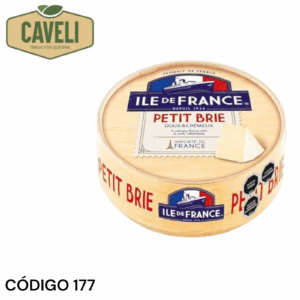 PETIT BRIE ILE FRANCE 125 GRS CAJA 12 UNIDADES - Distribuidora Caveli