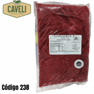 PULPA FRAMBUESA BOLSA 1 KILO CAJA 10 KILOS - Distribuidora Caveli