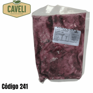 PULPA ARANDANO BOLSA 1 KILO CAJA 10 KILOS - Distribuidora Caveli