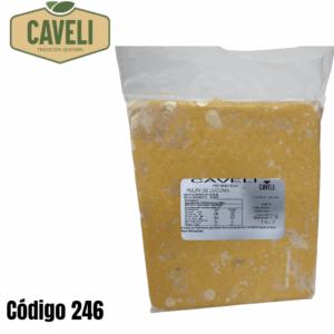 PULPA DE LUCUMA NATURAL PASTEURIZADA SIN AZUCAR BOLSA 1 KILO CAJA 10 KILOS - Distribuidora Caveli