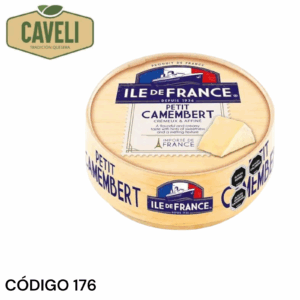PETIT CAMEMBERT ILE FRANCE 125 GRS CAJA 12 UNIDADES - Distribuidora Caveli