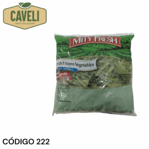 POROTO VERDE CORTE FRANCES MITY FRESH BOLSA 1 KILO CAJA 10 KILOS - Distribuidora Caveli