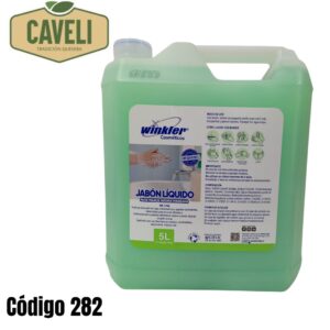 Jabón Líquido para Tocador Bidón 5 Litros - Distribuidora Caveli
