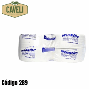 Papel Higiénico Institucional 300 mts Display 6 Rollos - Distribuidora Caveli