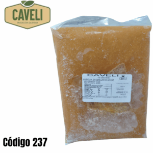 PULPA MARACUYÁ SIN SEMILLA BOLSA 1 KILO CAJA 10 KILOS - Distribuidora Caveli
