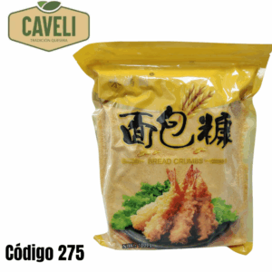 PANKO AMARILLO BOLSA 1 KILO CAJA 10 KILOS - Distribuidora Caveli