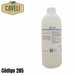 Jabón Higienizante Triclosan 25% 1 Litro Caja 20 Unidades - Distribuidora Caveli