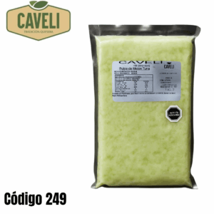 PULPA MELÓN TUNA BOLSA 1 KILO CAJA 10 KILOS - Distribuidora Caveli