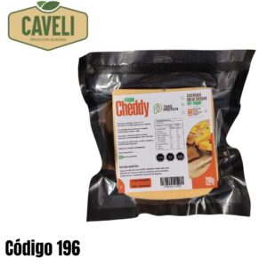QUESO VEGANO LAMINADO 200 GRS CAJA 12 UNIDADES - Distribuidora Caveli