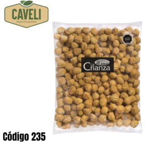 Pop Corn Pollo Crispy La Crianza Bolsa 2,5 kg Caja 5 kg - Distribuidora Caveli