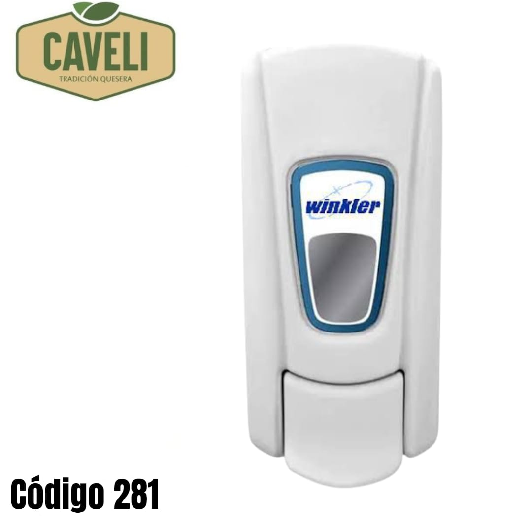 Dispensador de Jabón con Válvula 800 ml - Distribuidora Caveli