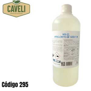 Cloro Líquido al 5% Winkler Botella 1 Litro Caja 20 Unidades - Distribuidora Caveli