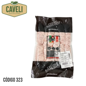Butifarra Parrillera Bolsa al Vacío 2 Kilos - Distribuidora Caveli