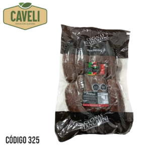 Prieta Artesanal Bianchini Bolsa Aprox. 2 Kilos - Distribuidora Caveli