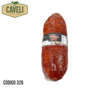 Arrollado Lineros con Ají Sabor Intenso y Tradición Chilena - Distribuidora Caveli