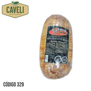 Arrollado Huaso Victoria Pieza 2.5 Kilos - Distribuidora Caveli