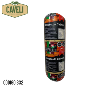 Queso de Cabeza Bianchini Pieza Aprox. 4 Kilos - Distribuidora Caveli