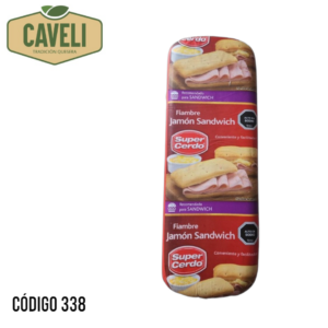 Jamón Sándwich Súper Pieza 3.540 Kilos - Distribuidora Caveli