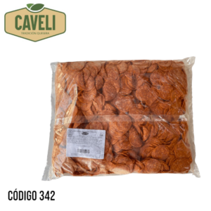 Pepperoni Importado Bolsa Industrial 5,67 Kilos Caja 2 Unidades - Distribuidora Caveli