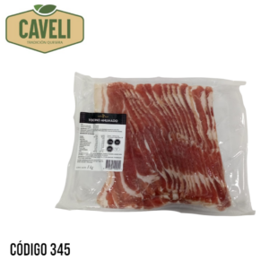 Tocino Laminado Smilla Food Bolsa 1 Kilo Caja 10 Kilos | Producto Congelado - Distribuidora Caveli