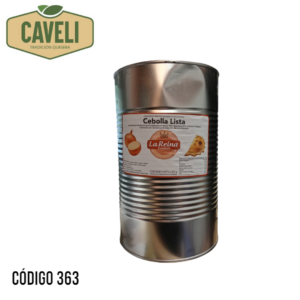 Cebolla Española Frita Lista Tarro 4,3 Kilos Caja 3 Unidades - Distribuidora Caveli