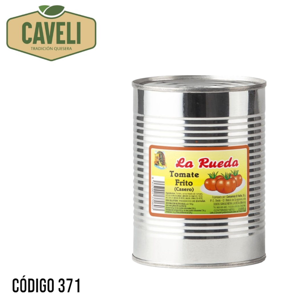 Pasta de Tomate Tipo Casero 2,65 KG Caja 6 Unidades - Distribuidora Caveli