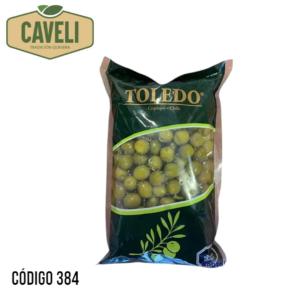 Aceituna Sevillana Deshuesada 1 Kg Caja 10 Kg - Distribuidora Caveli
