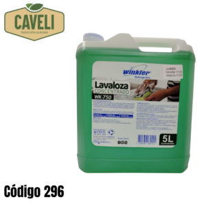 Lava losa Concentrado Bidón 5 Litros Caja 4 Unidades - Distribuidora Caveli