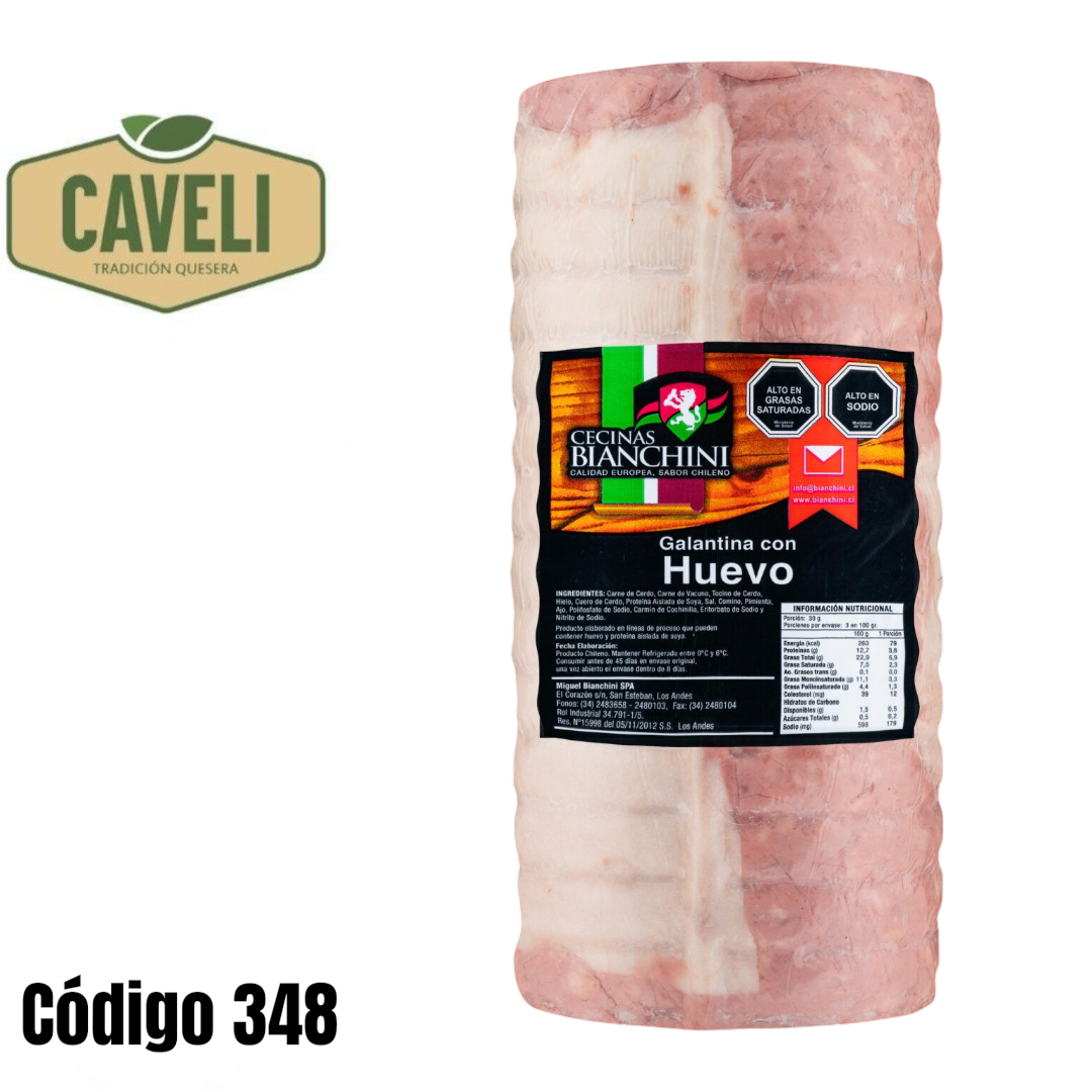 Milanesa con Huevo Bianchini 3,4 Kilos - Distribuidora Caveli