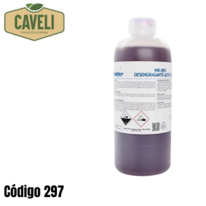 Desengrasante de Alto Poder Winkler Botella 1 Litro - Distribuidora Caveli