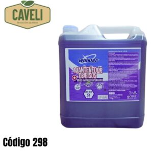 Mantenedor de Pisos Lavanda Winkler Bidón 5 Litros Caja 4 Unidades - Distribuidora Caveli